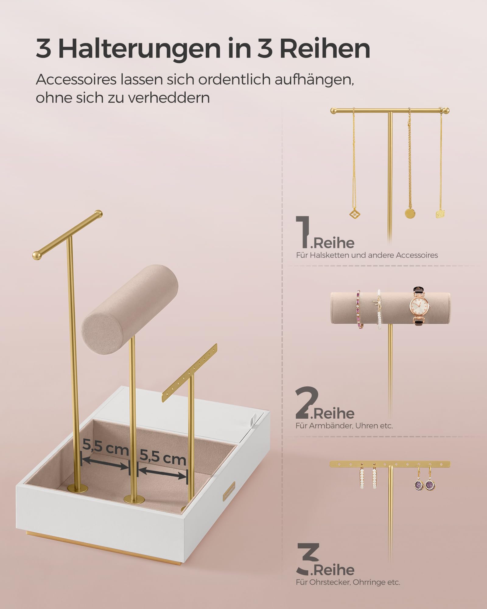 songmics-jjs022w01-schmuckst-nder-mit-spiegel-schmuckhalter-wei-goldfarben image 3