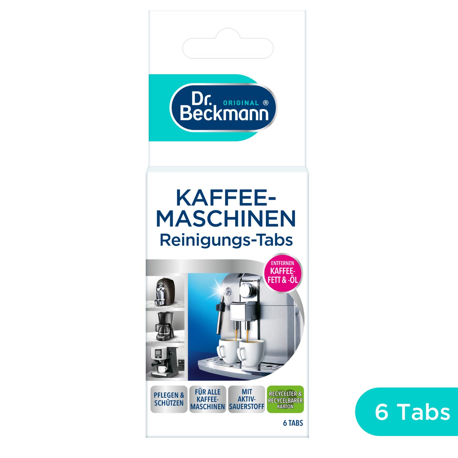 dr-beckmann-kaffeemaschinen-reinigungstabs-6-tabs image 4