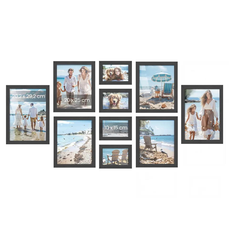 songmics-bilderrahmen-10er-set-rpf311b01-tintenschwarz-3-gr-en image 1