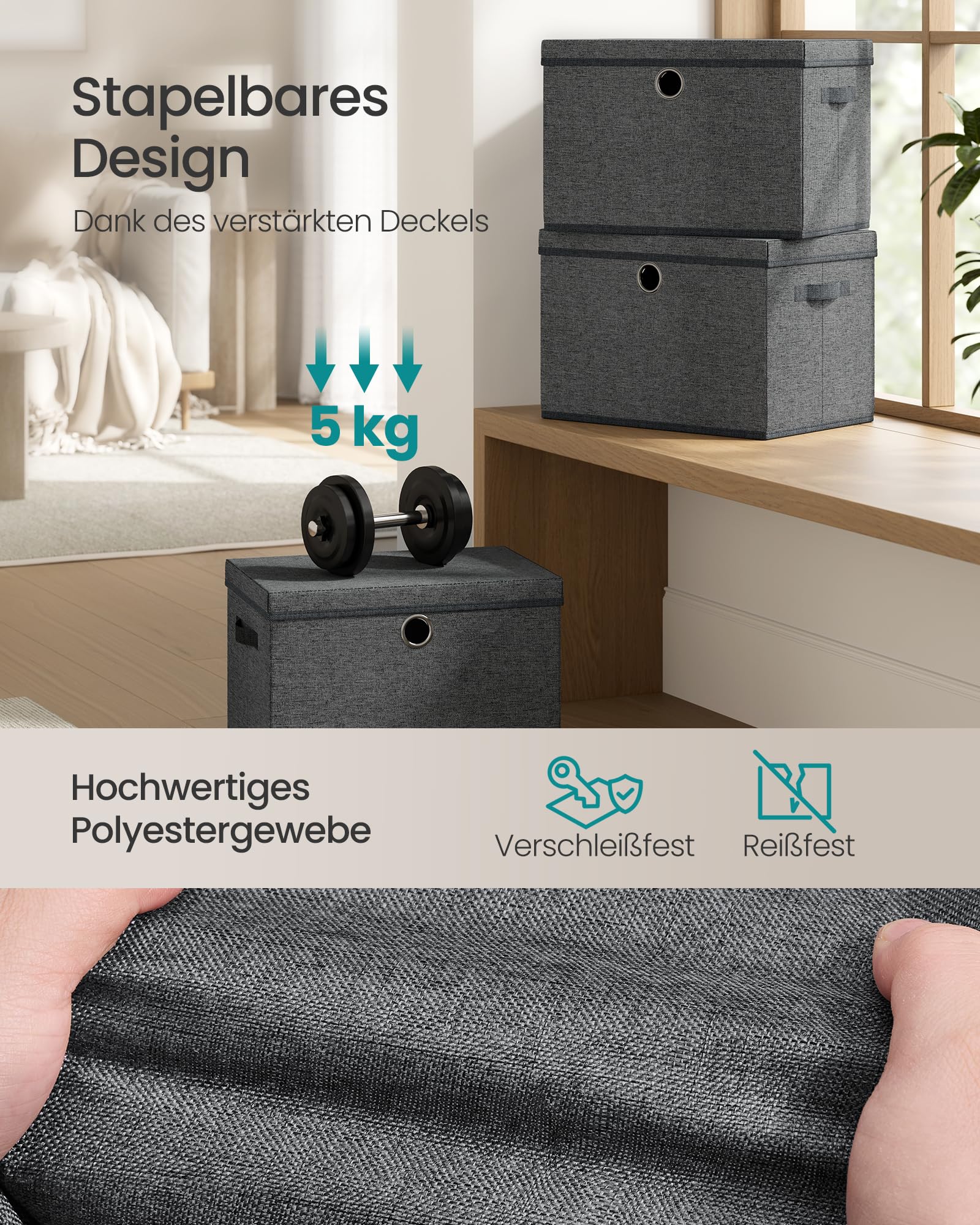 songmics-aufbewahrungsboxen-3er-set-43x30x30-cm-mit-deckel-und-griffen image 3