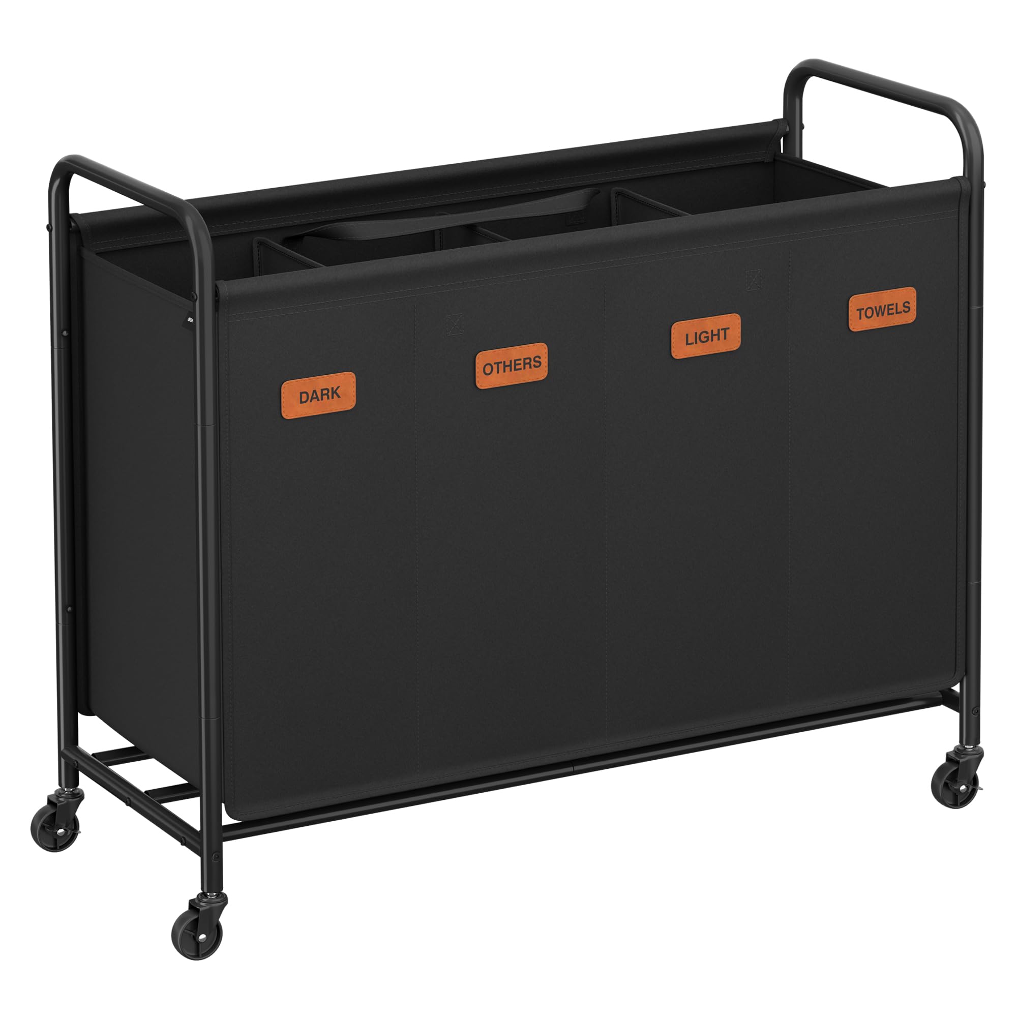 songmics-w-schewagen-rls330b01-mit-rollen-170-l-3-f-cher-tintenschwarz image 8