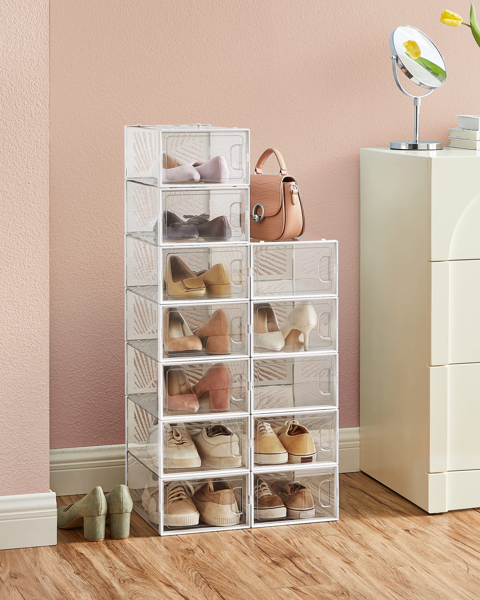 songmics-transparente-schuhbox-gr-e-44-12er-set-stapelbar-lsp106w12 image 3