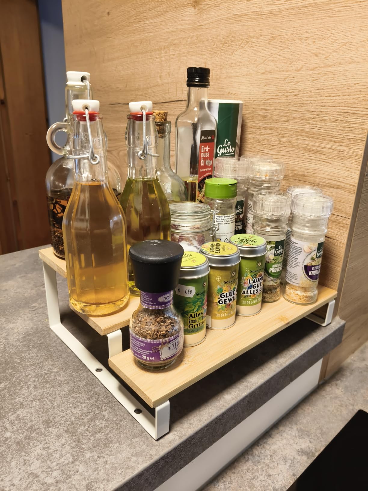 Endlich Durchblick im Gewürzschrank