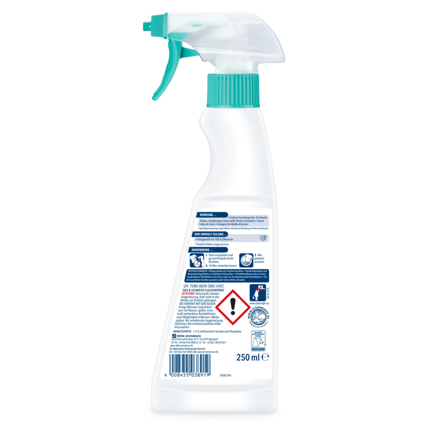 dr-beckmann-fleckenspray-deo-schwei-250-ml-spezialfleckentferner-f-r-wei-es-bunt image 2