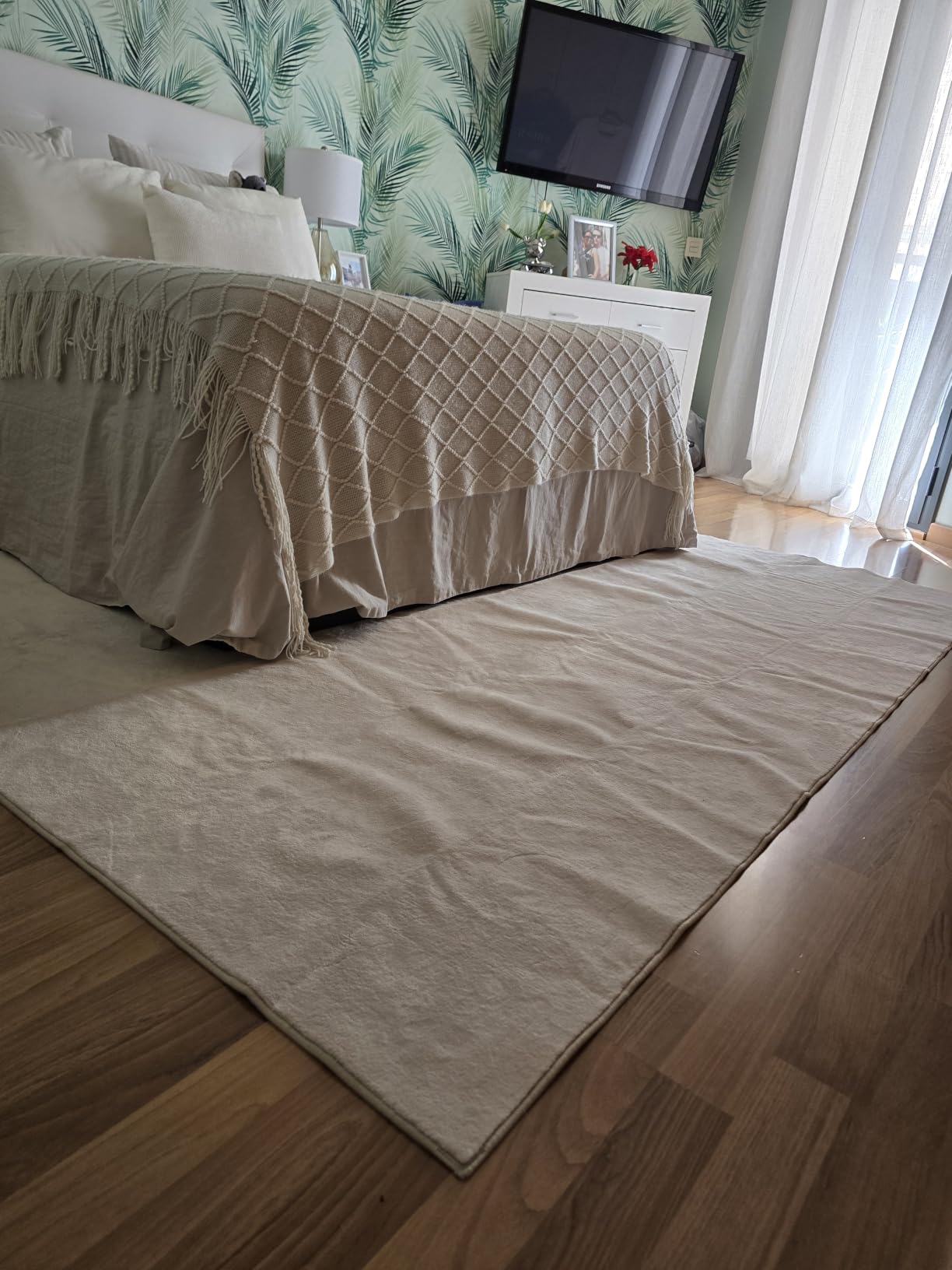 Zweiter Teppich bestellt