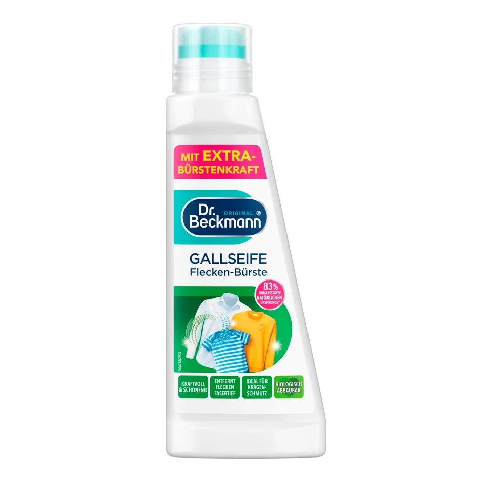 dr-beckmann-gallseife-flecken-b-rste-250-ml-3-fach-aktiv-mit-integrierter-b-rste image 1