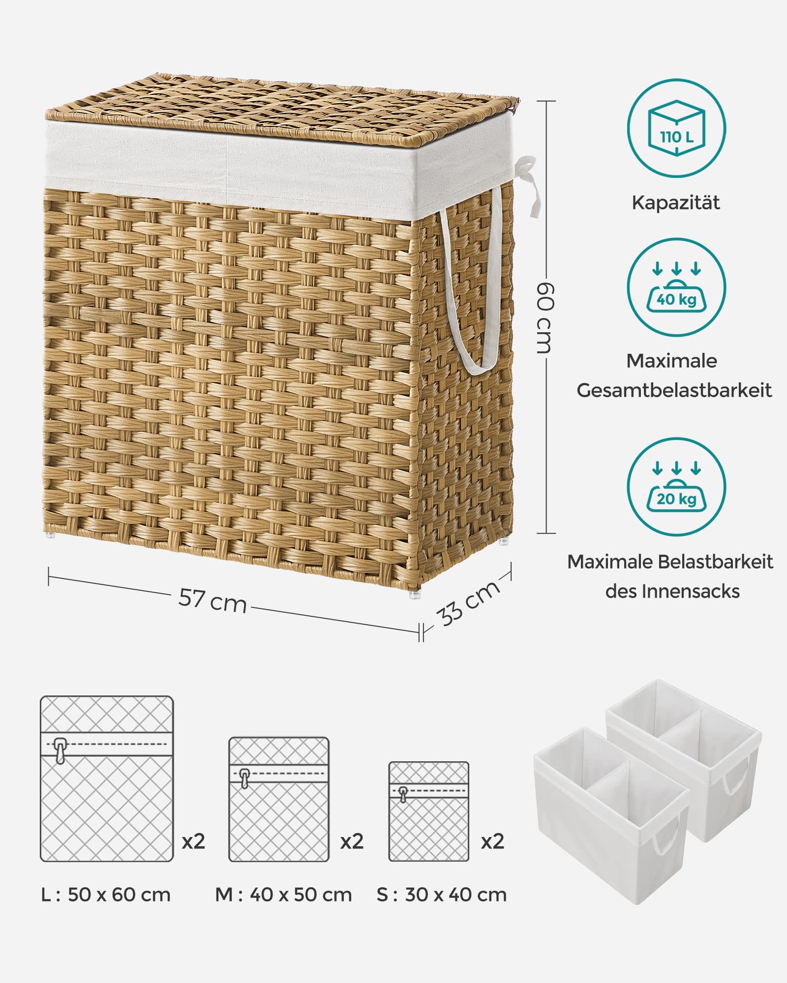 songmics-w-schekorb-mit-deckel-110-liter-2-f-cher-handgeflochten-57-x-33-x-60-cm image 6
