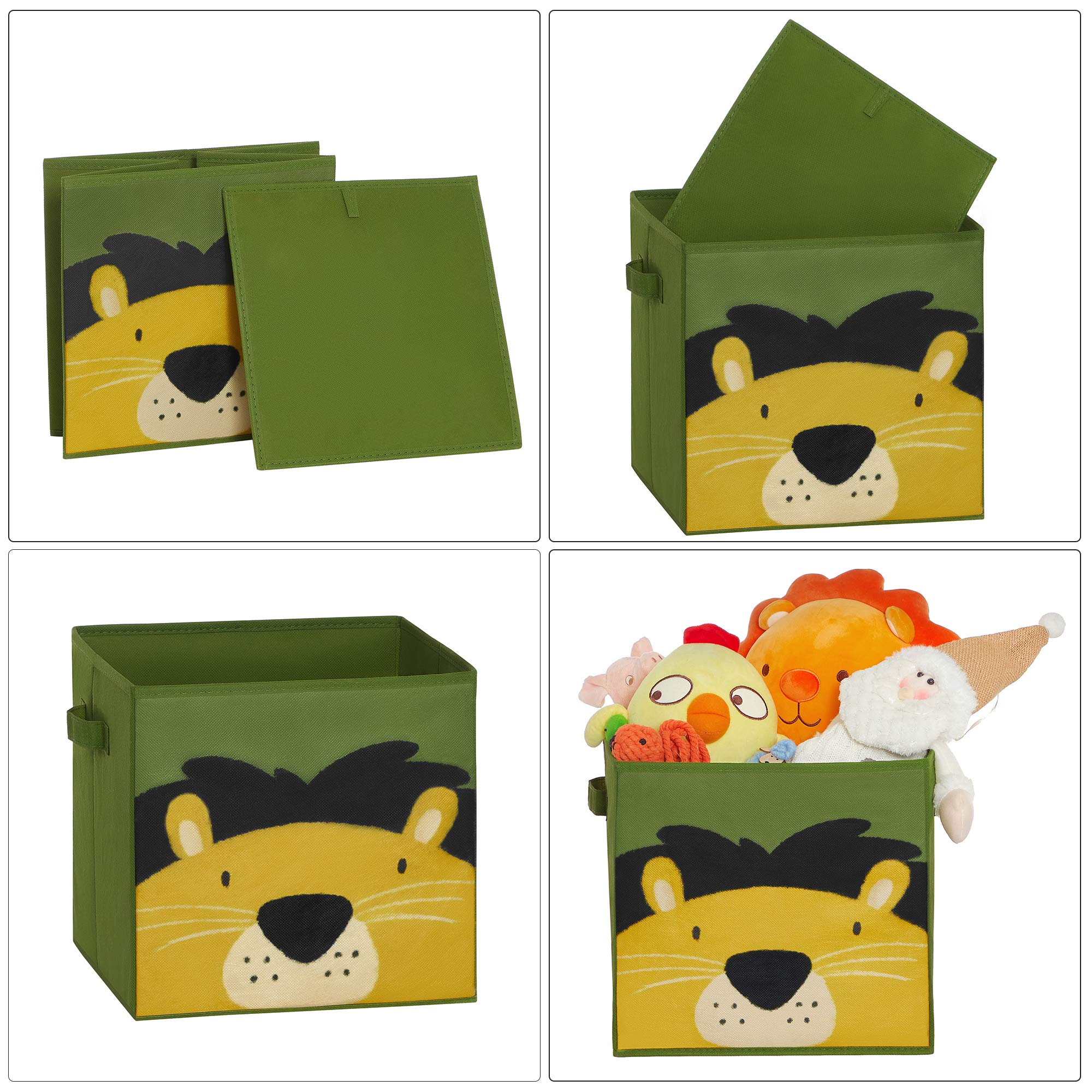 songmics-rfb075p01-faltbox-3er-set-30x30x30-cm-tier-motiv image 5