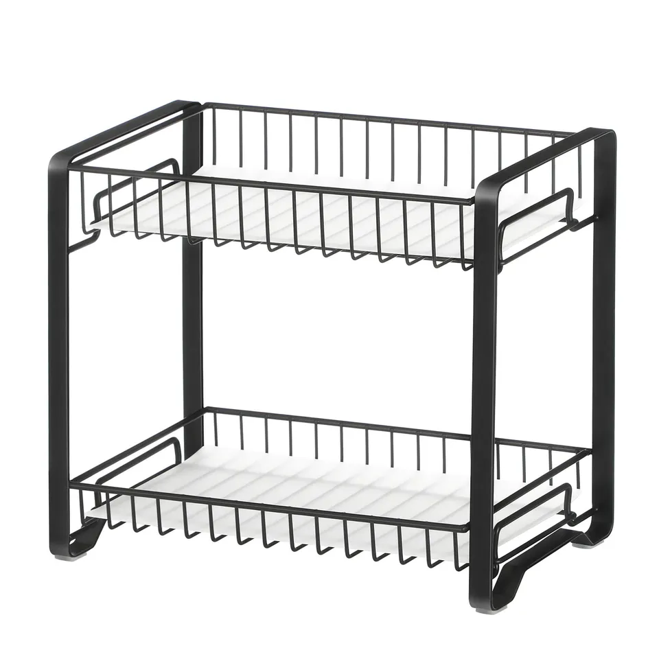 songmics-kcs013b01-gew-rzregal-2-ebenen-metall-schwarz image 1