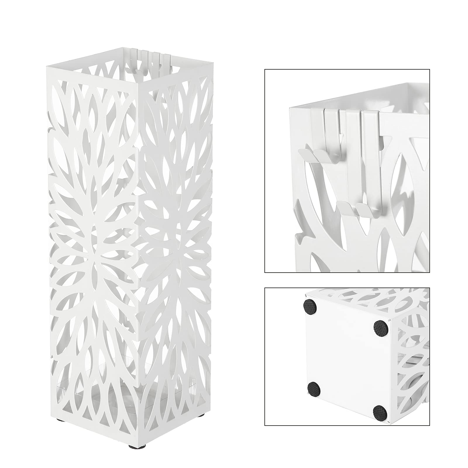 songmics-luc48w-schirmst-nder-metall-wei-15-5-x-15-5-x-49-cm image 7