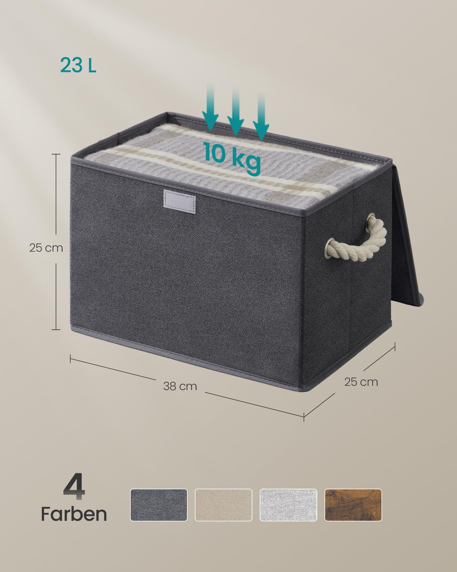 songmics-aufbewahrungsbox-mit-deckel-3er-set-38x25x25-cm-schiefergrau image 6