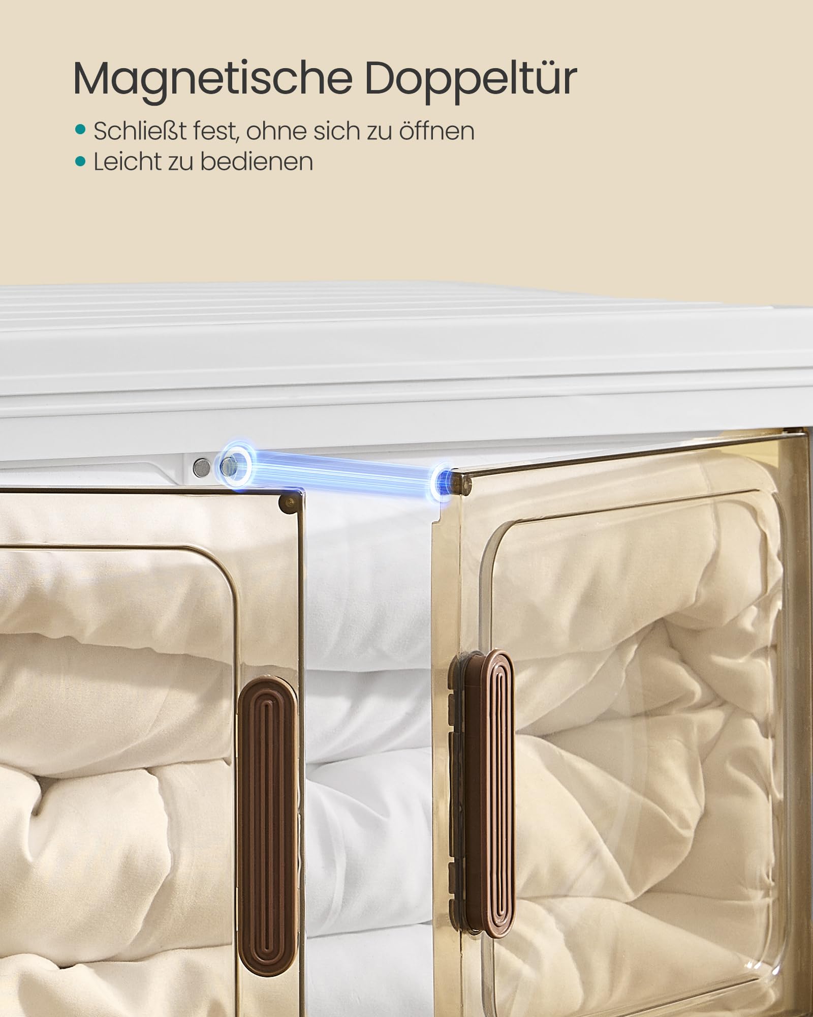 songmics-aufbewahrungsboxen-rlb450wz01-4-ebenen-180l-auf-rollen-wei image 6