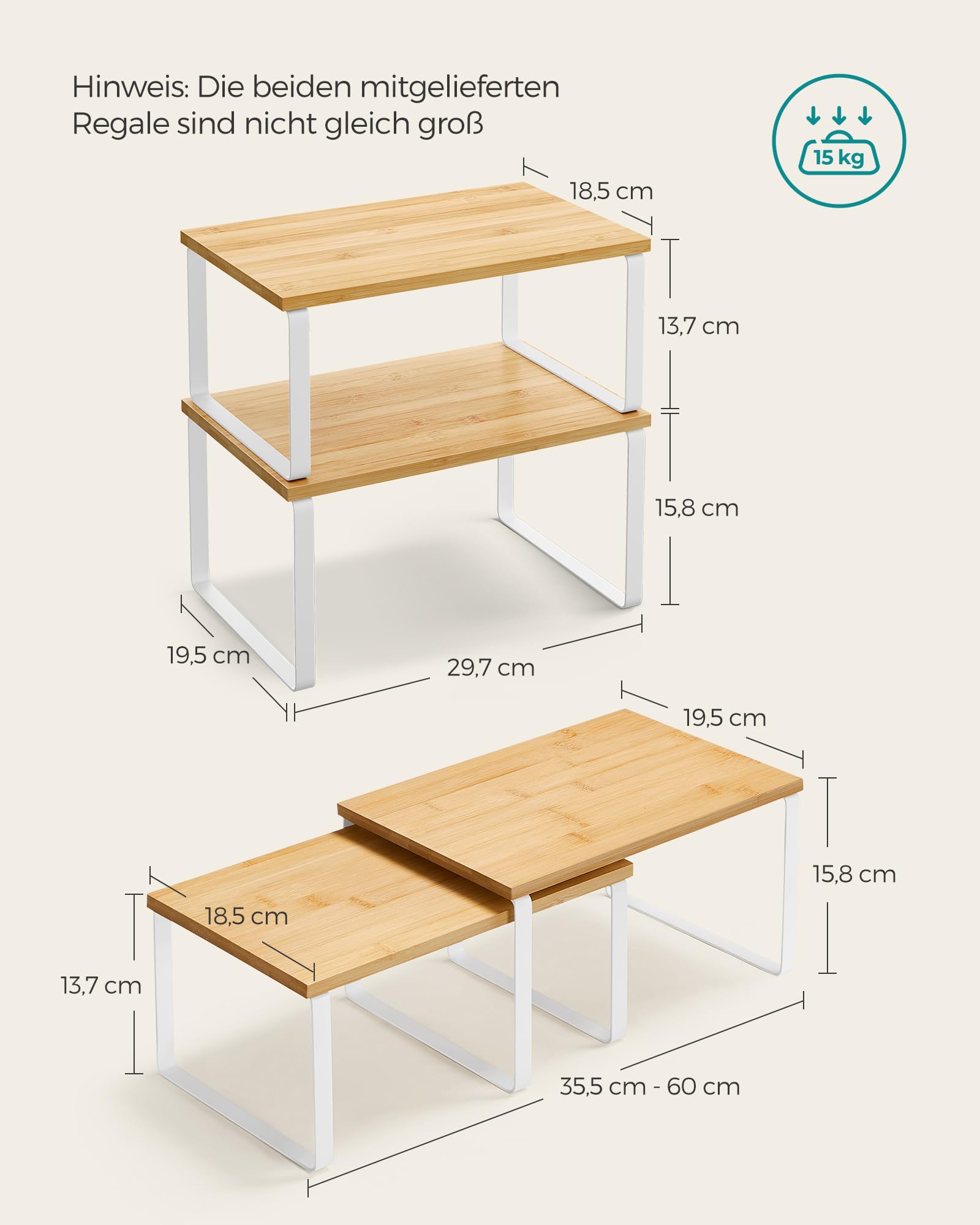 songmics-gew-rzregal-2er-set-kcs02nw-k-chen-organizer-wei-beige image 5
