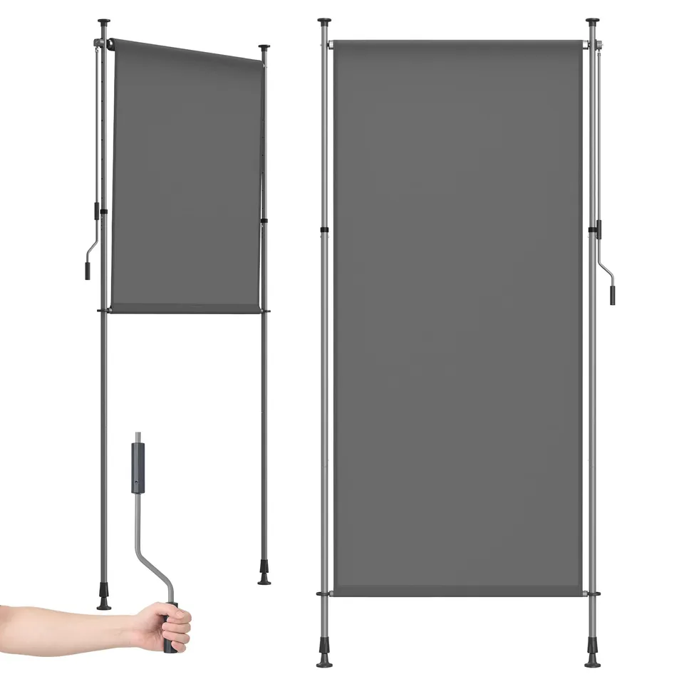 songmics-senkrechtmarkise-120-x-220-300-cm-h-henverstellbar image 1