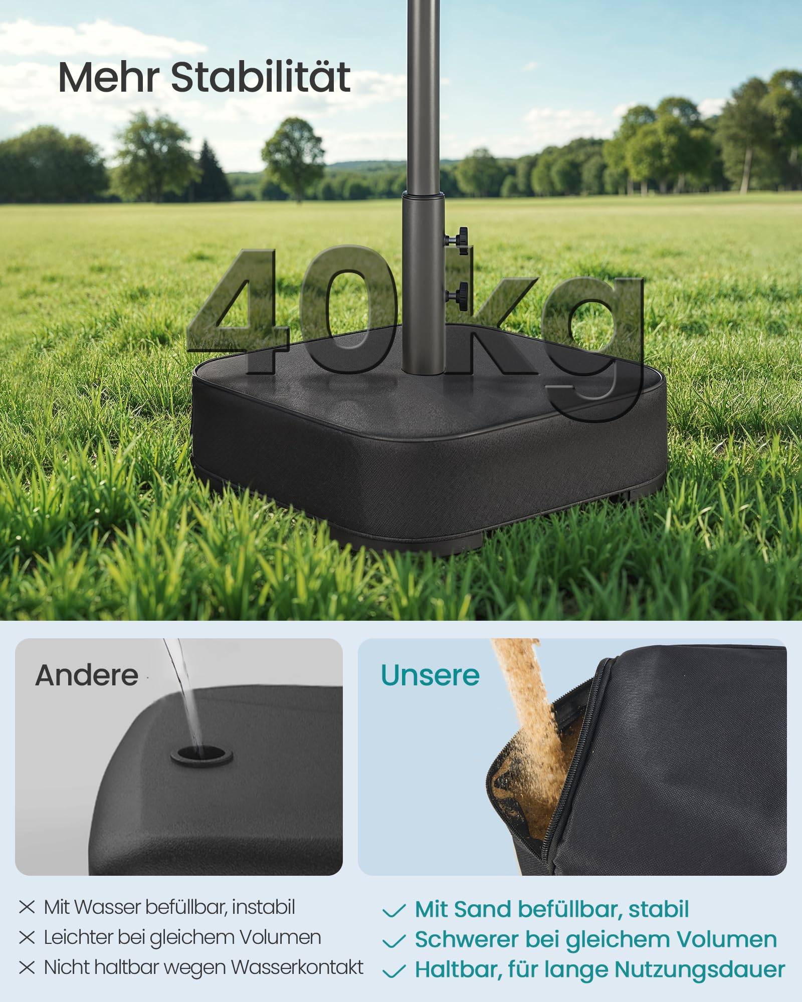 songmics-sonnenschirmst-nder-mit-sand-bef-llbar-schwarz-gub0042b01 image 4