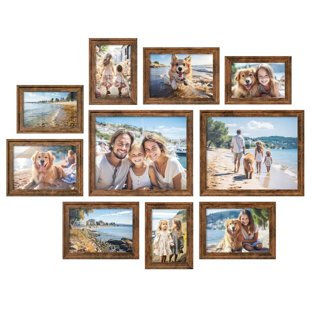 songmics-bilderrahmen-10er-set-rpf049x01-2x-20x25-4x-13x18-4x-10x15-cm-rustikale image 1