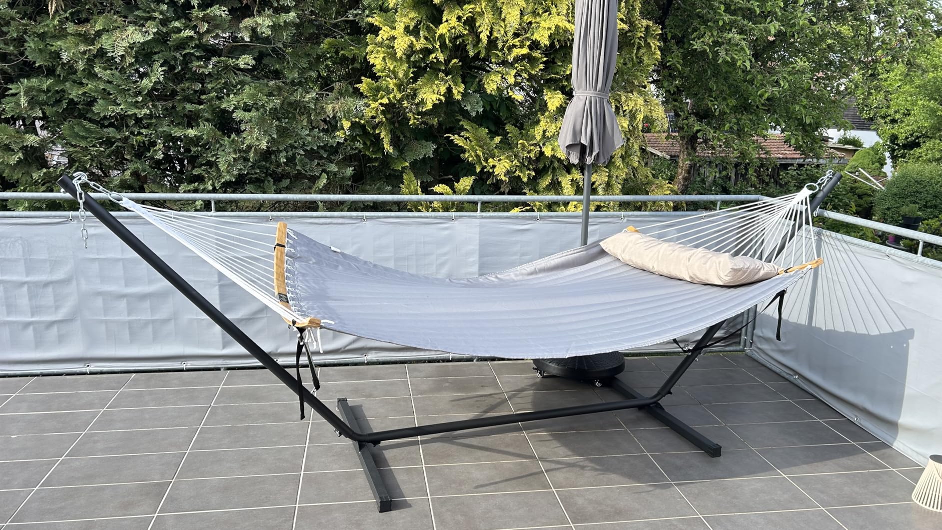 Unser Lieblingsplatz im Garten
