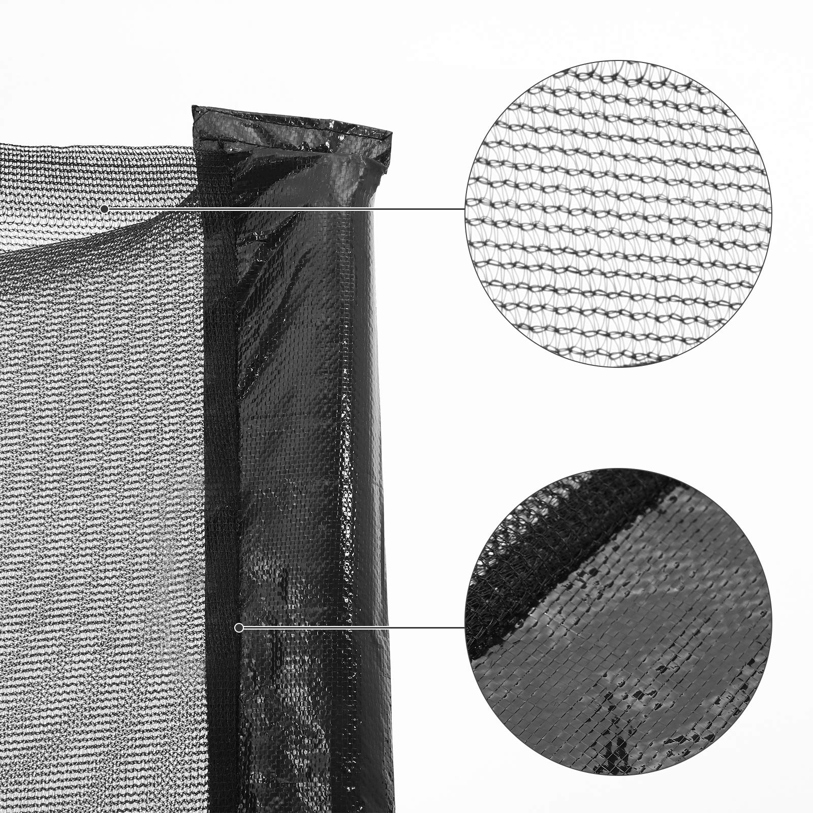 songmics-trampolin-sicherheitsnetz-ersatznetz-rund-f-r-366-cm-8-pfosten image 6