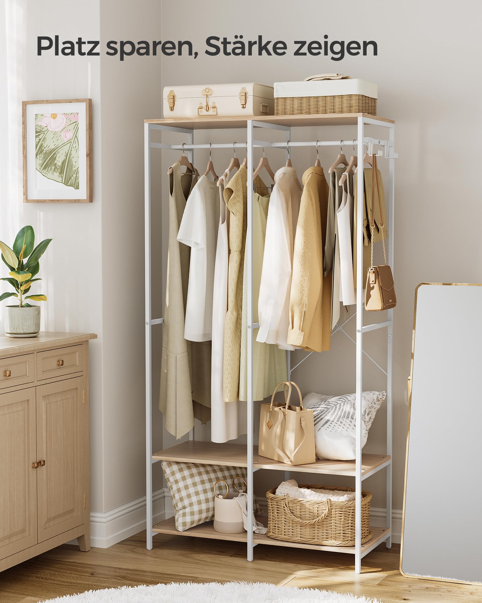 songmics-kleiderschrank-offen-94-5-x-40-x-180-cm-mit-kleiderstange image 3