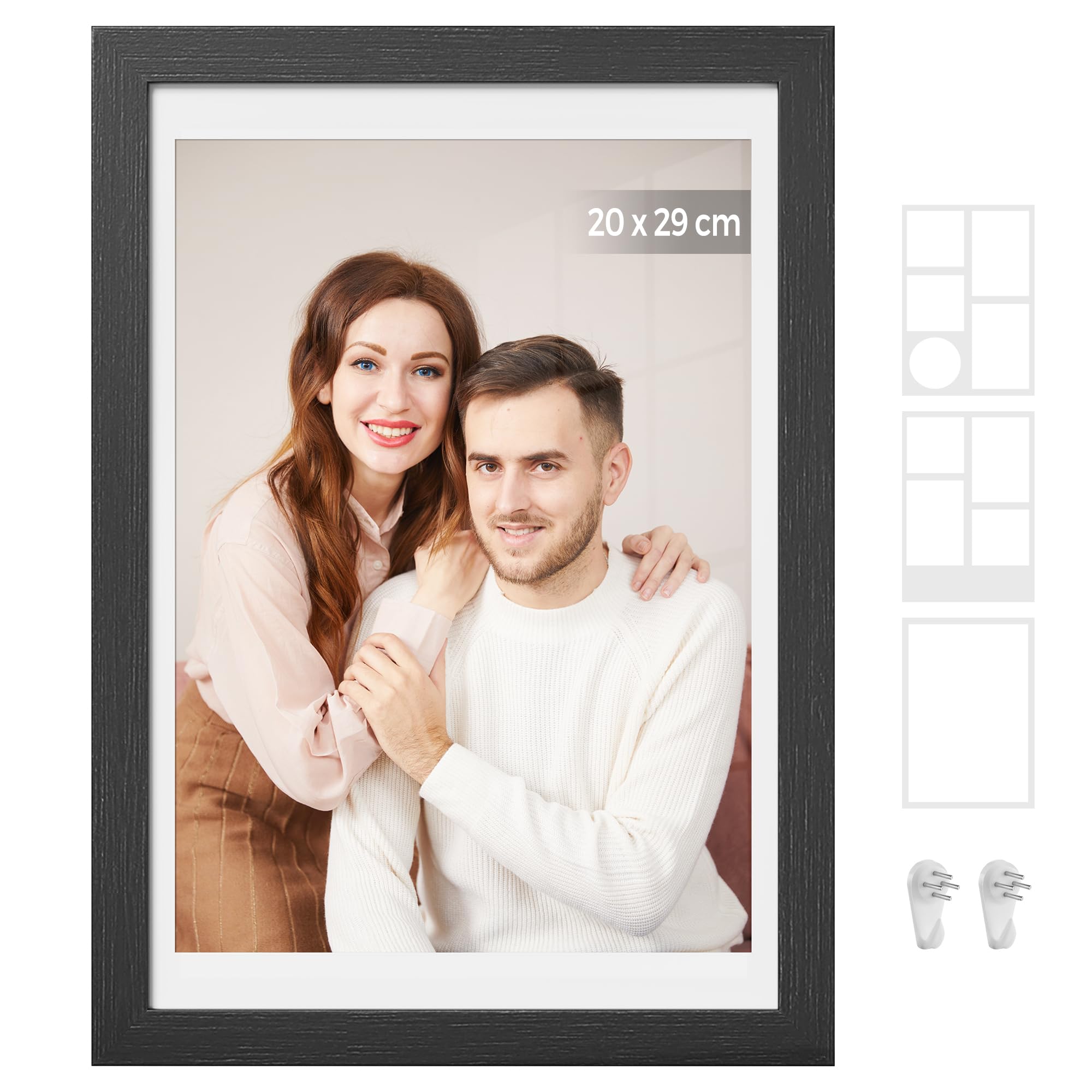 songmics-bilderrahmen-2er-set-rpf024b02-collage-36-5-x-26-cm-aschschwarz image 8