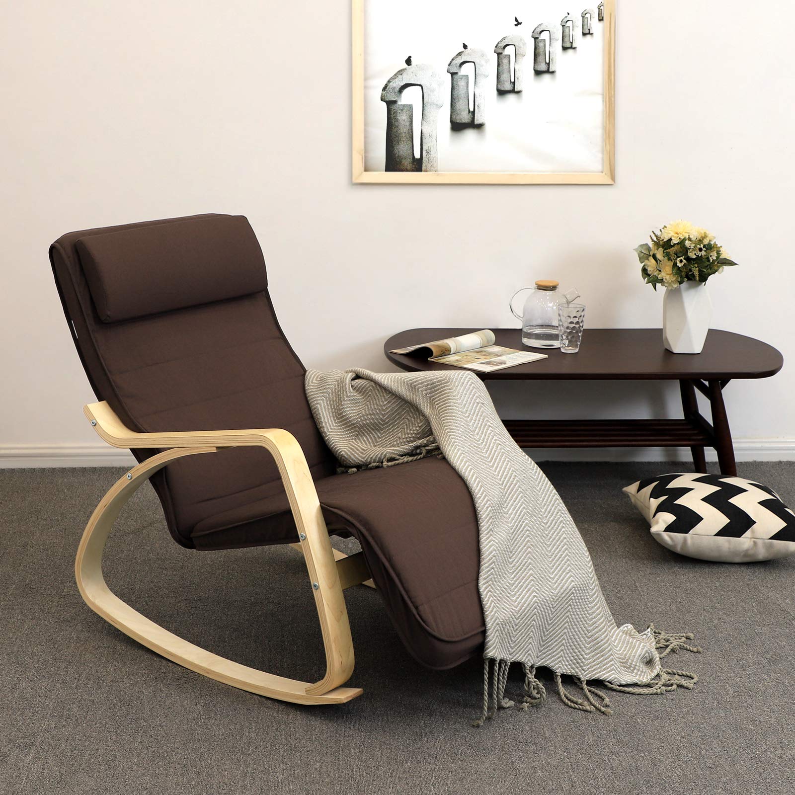 songmics-schaukelstuhl-relaxstuhl-mit-fu-st-tze-lyy10zv1-braun-bis-150-kg image 4