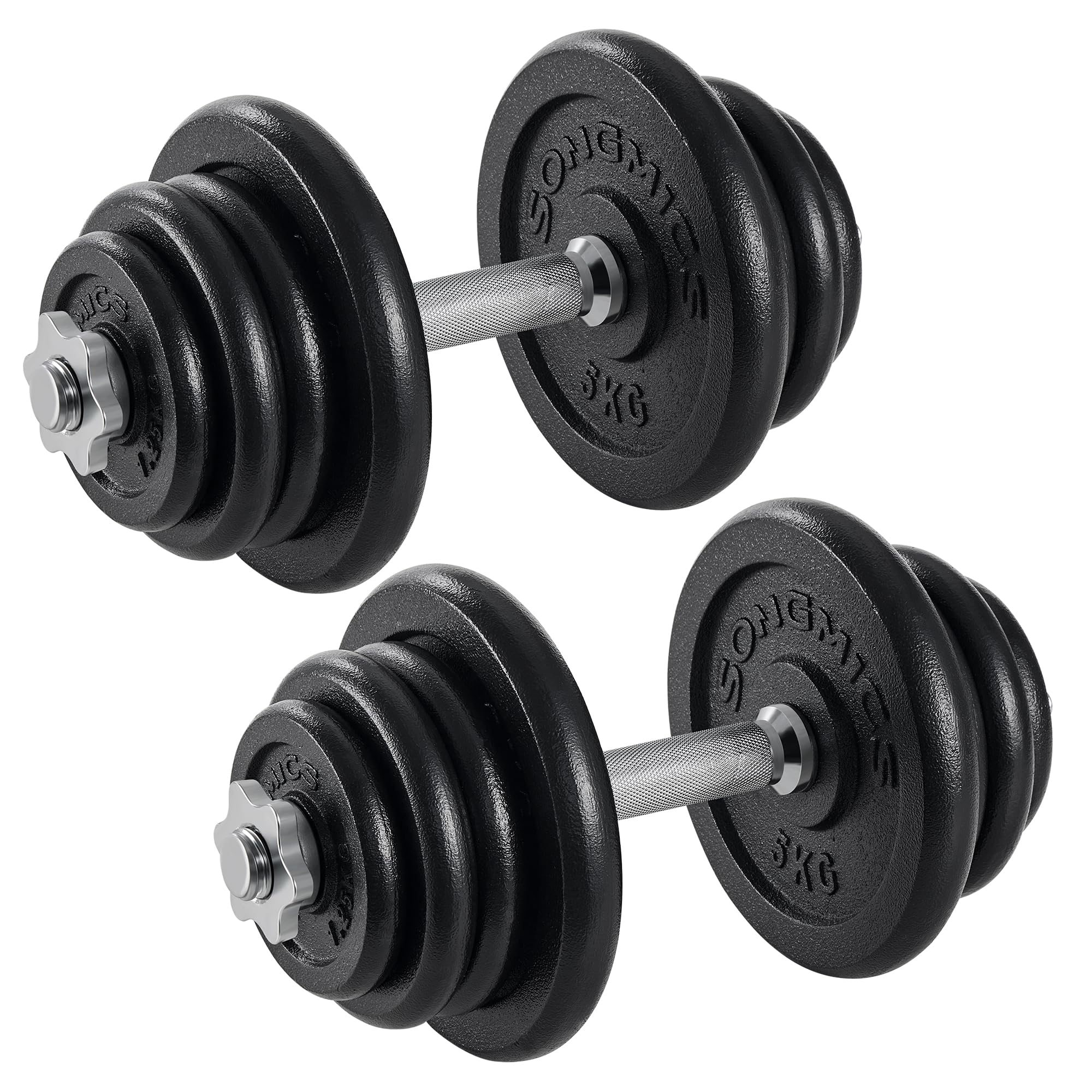 songmics-hantelset-gusseisen-verstellbar-30-kg-2x-15-kg-kurzhanteln-schwarz image 8