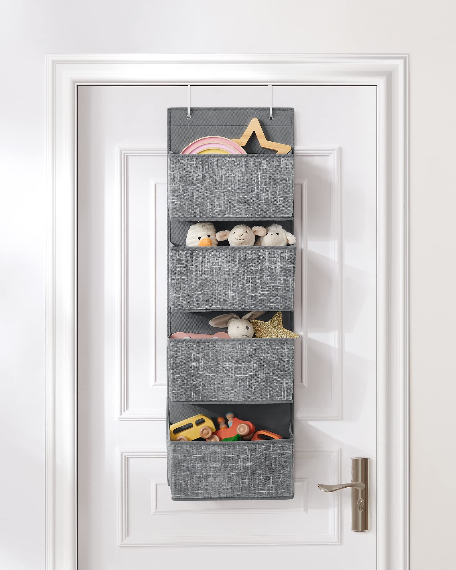 songmics-h-ngeorganizer-4-taschen-grau-meliert-rdh004g11 image 6