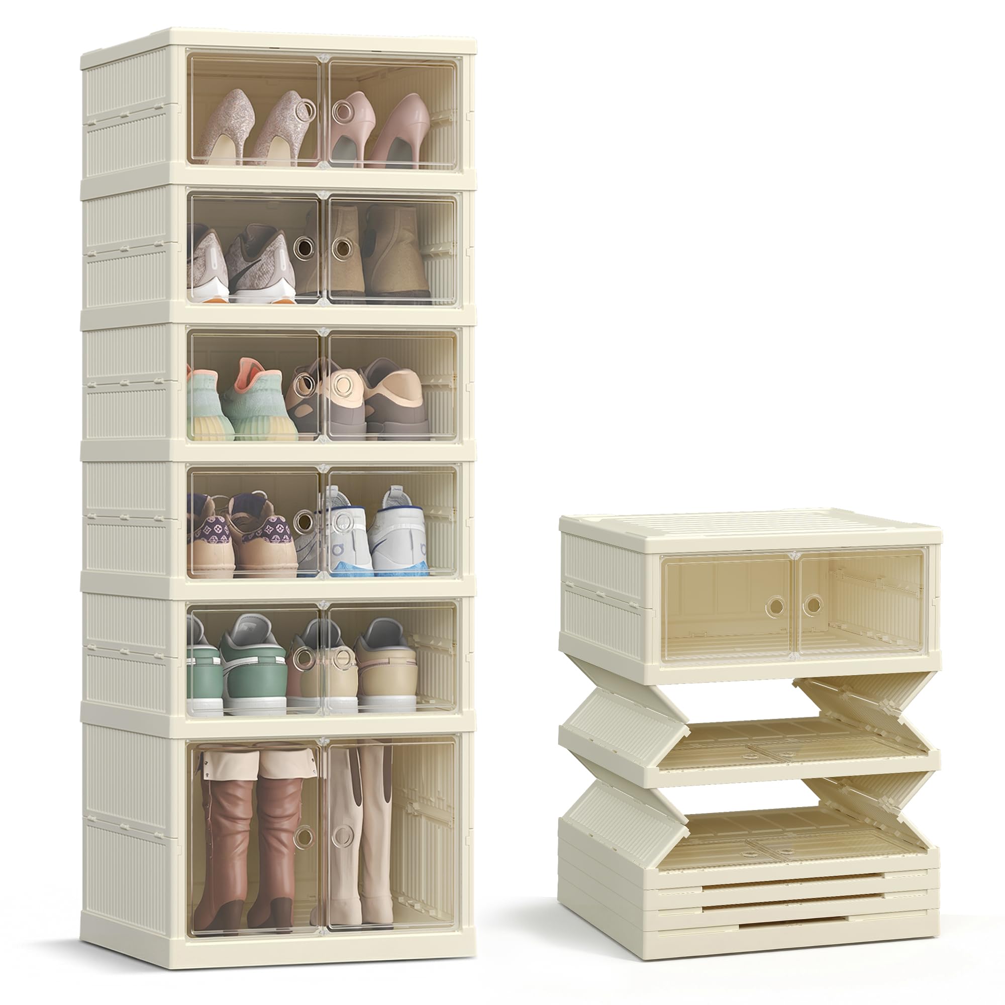 songmics-lsp205b01-schuhschrank-mit-6-boxen-transparent-tintenschwarz image 8