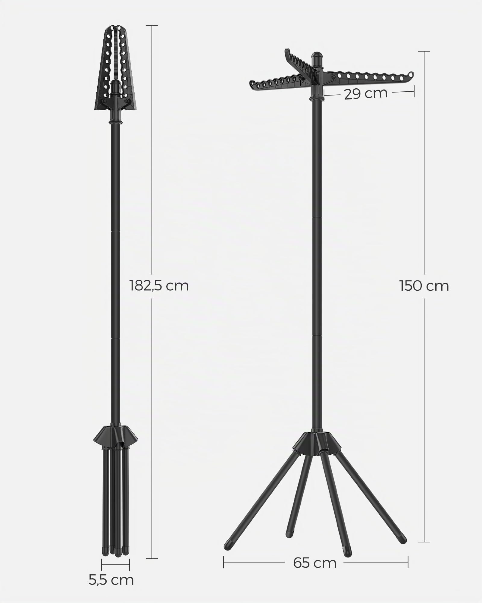 songmics-w-schest-nder-edelstahl-faltbarer-turm-f-r-27-b-gel-65x65x150-cm image 5