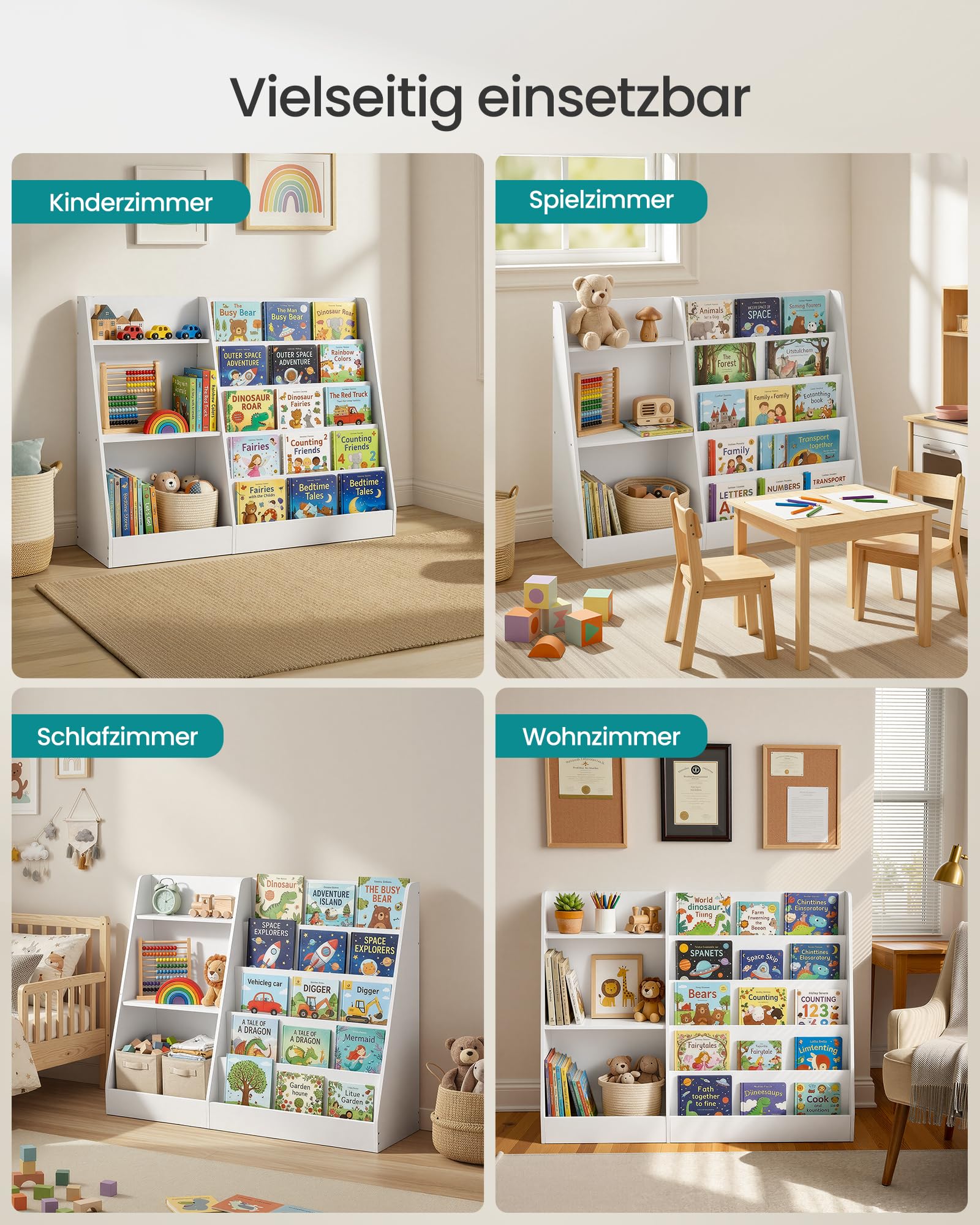 songmics-kinder-b-cherregal-custos-5-ebenen-103-6x30x80-cm-wei image 6
