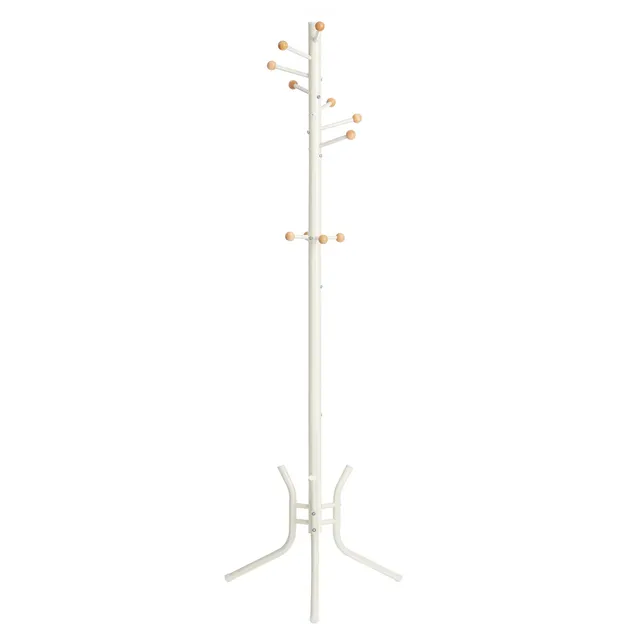 songmics-rcr028w01-garderobenst-nder-stahl-wei-173-cm-11-haken image 1