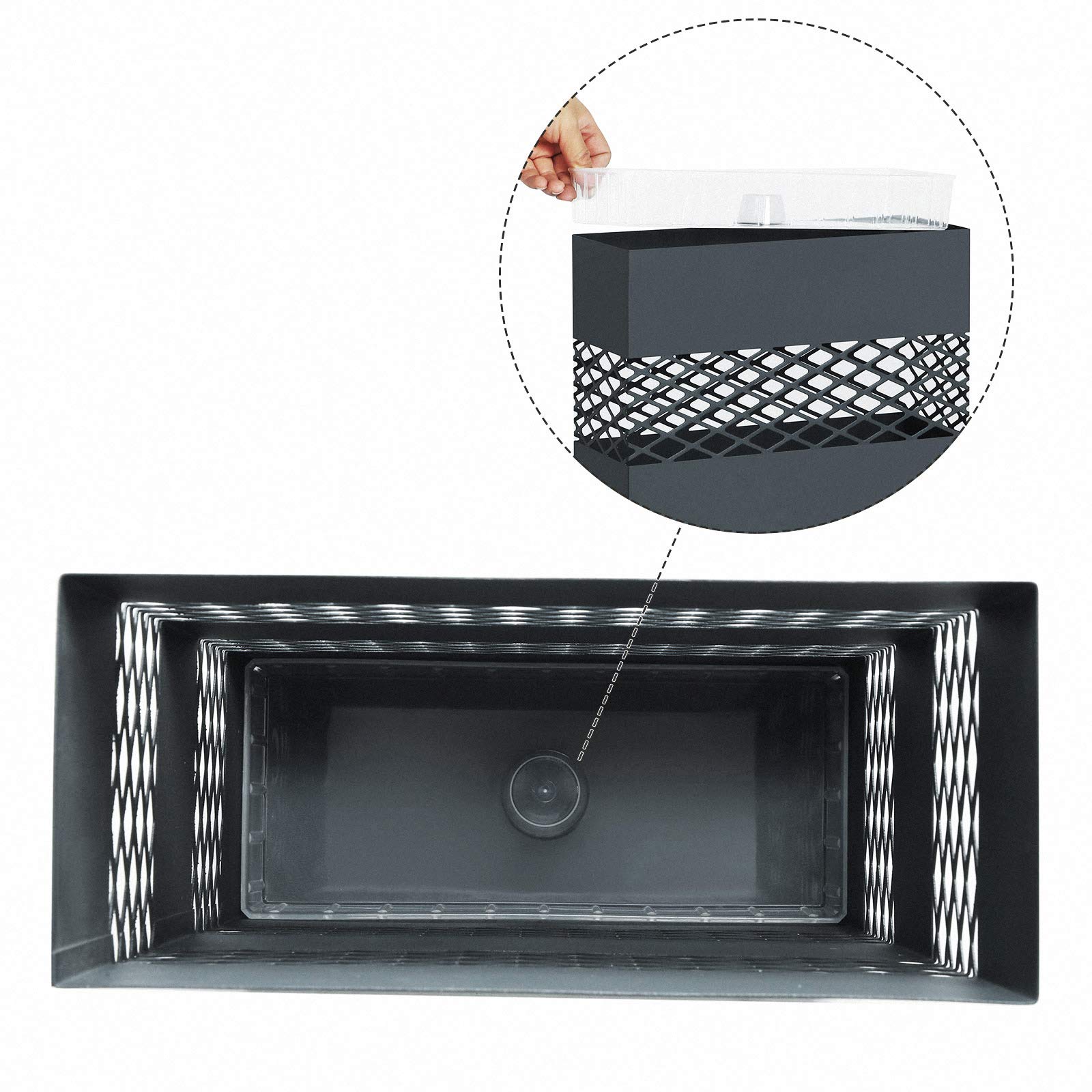 songmics-regenschirmst-nder-aus-metall-gitter-design-28-x-12-x-41-cm-anthrazit image 6