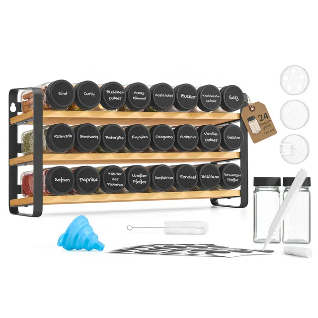 songmics-gew-rzregal-3-ebenen-mit-24-gew-rzgl-sern-120-ml-bambus image 1