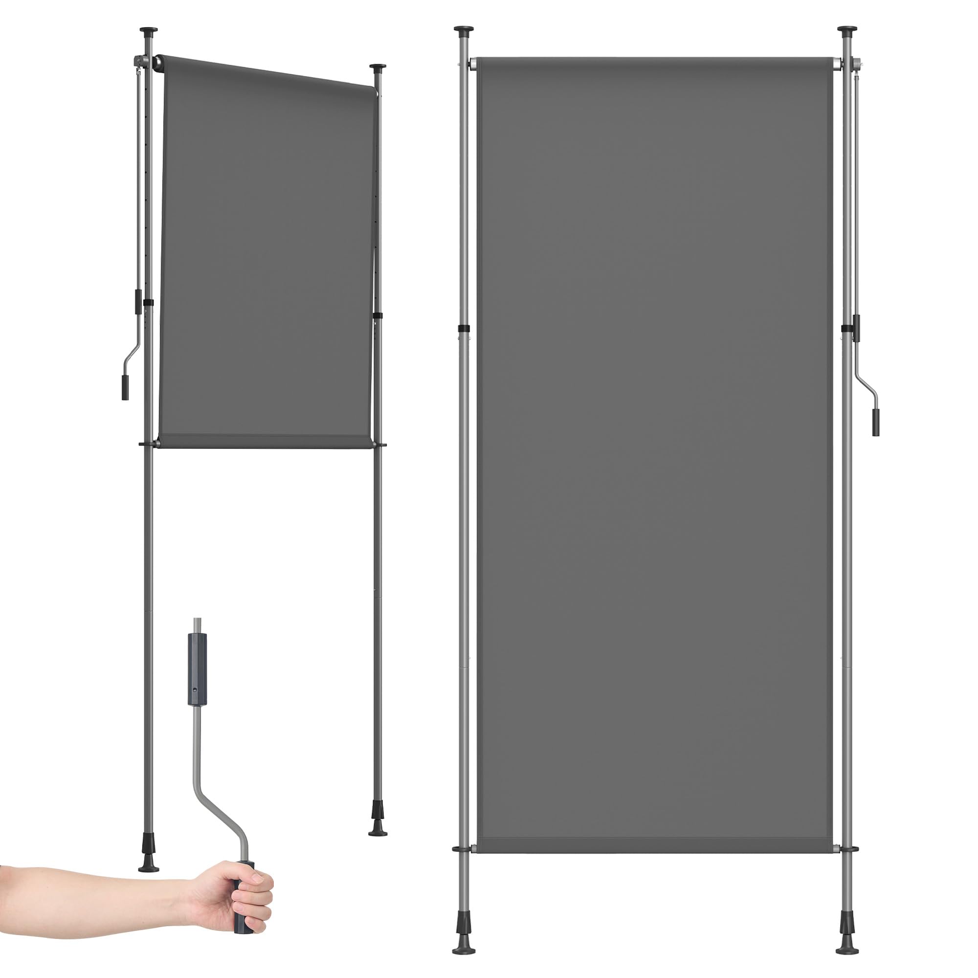 songmics-senkrechtmarkise-150-x-220-300-cm-upf-50-anthrazitgrau-gsa0150g01 image 7
