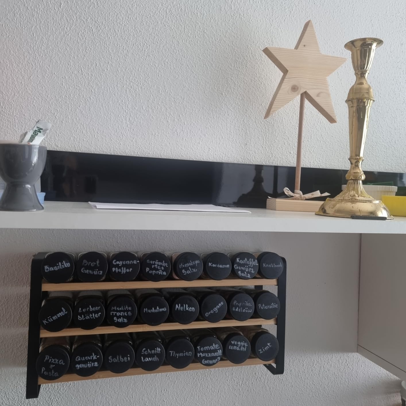 Sieht toll aus in der Küche