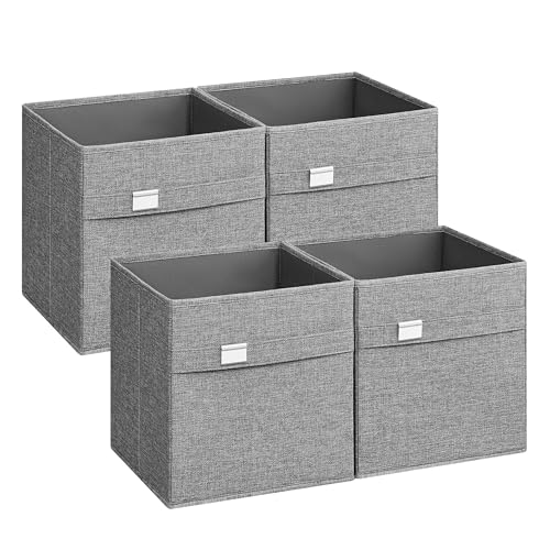 songmics-aufbewahrungsbox-4er-set-30x30x30-cm-taubengrau-rob230g04 image 8