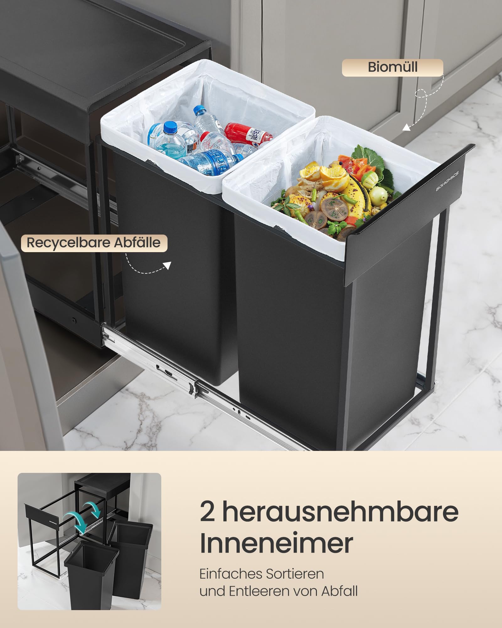 songmics-ltb950b01-unterschrank-m-lleimer-2x15-l-ausziehbar-tintenschwarz image 5