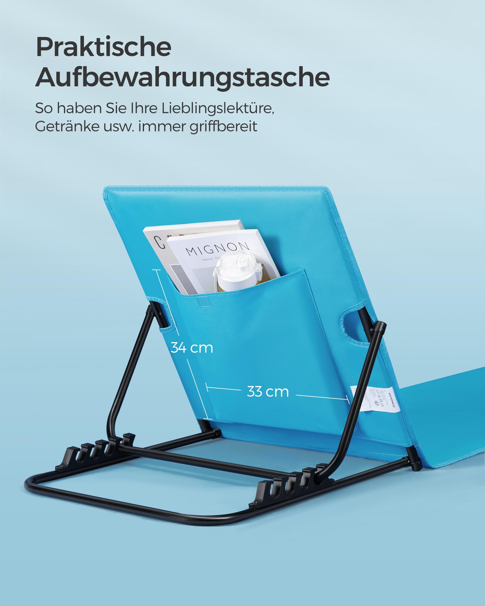 songmics-strandstuhl-2er-set-klappbar-verstellbar-mit-tasche image 7