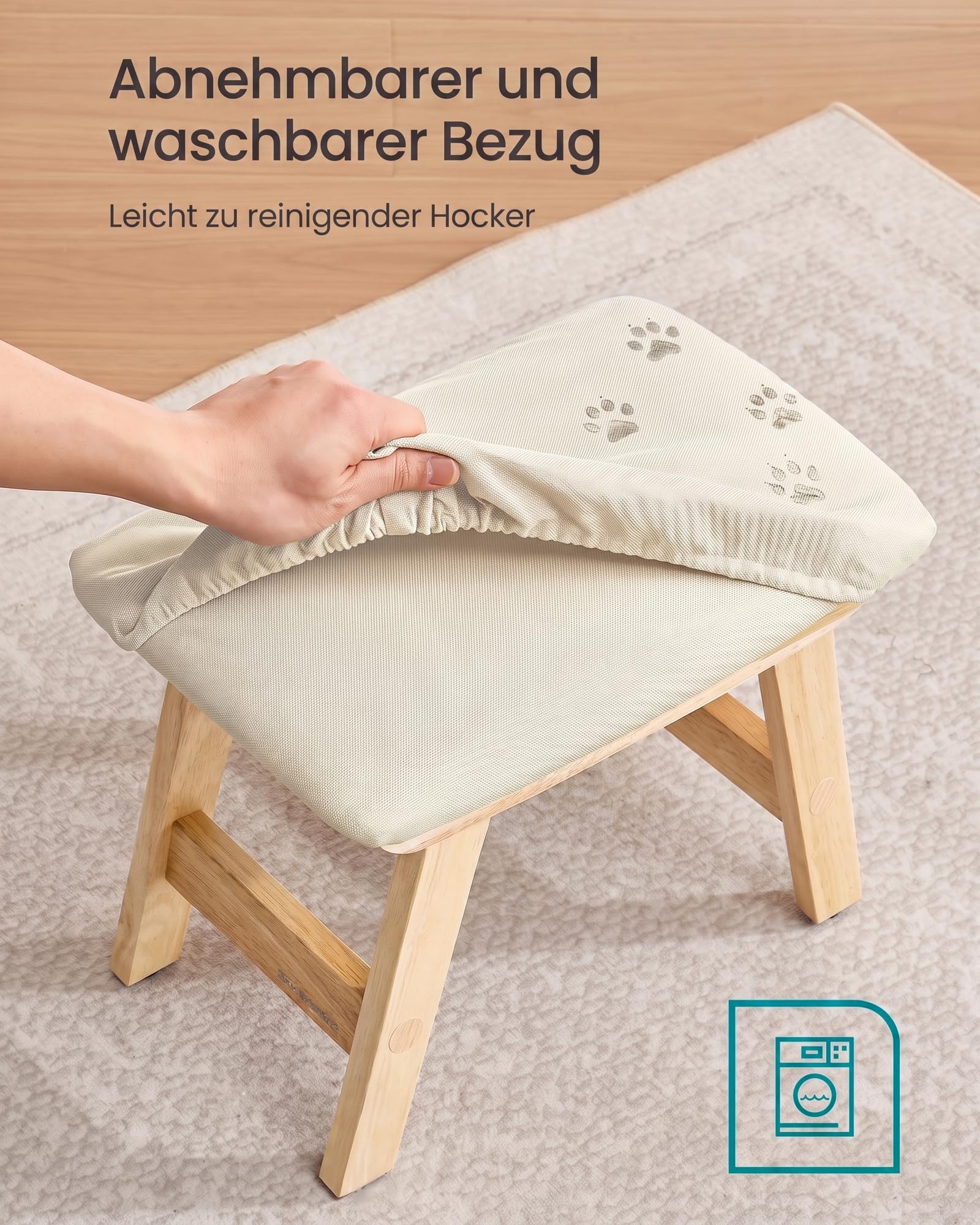 songmics-sitzbank-holz-ohne-lehne-39-1-x-24-9-x-30-cm-leinenoptik image 5