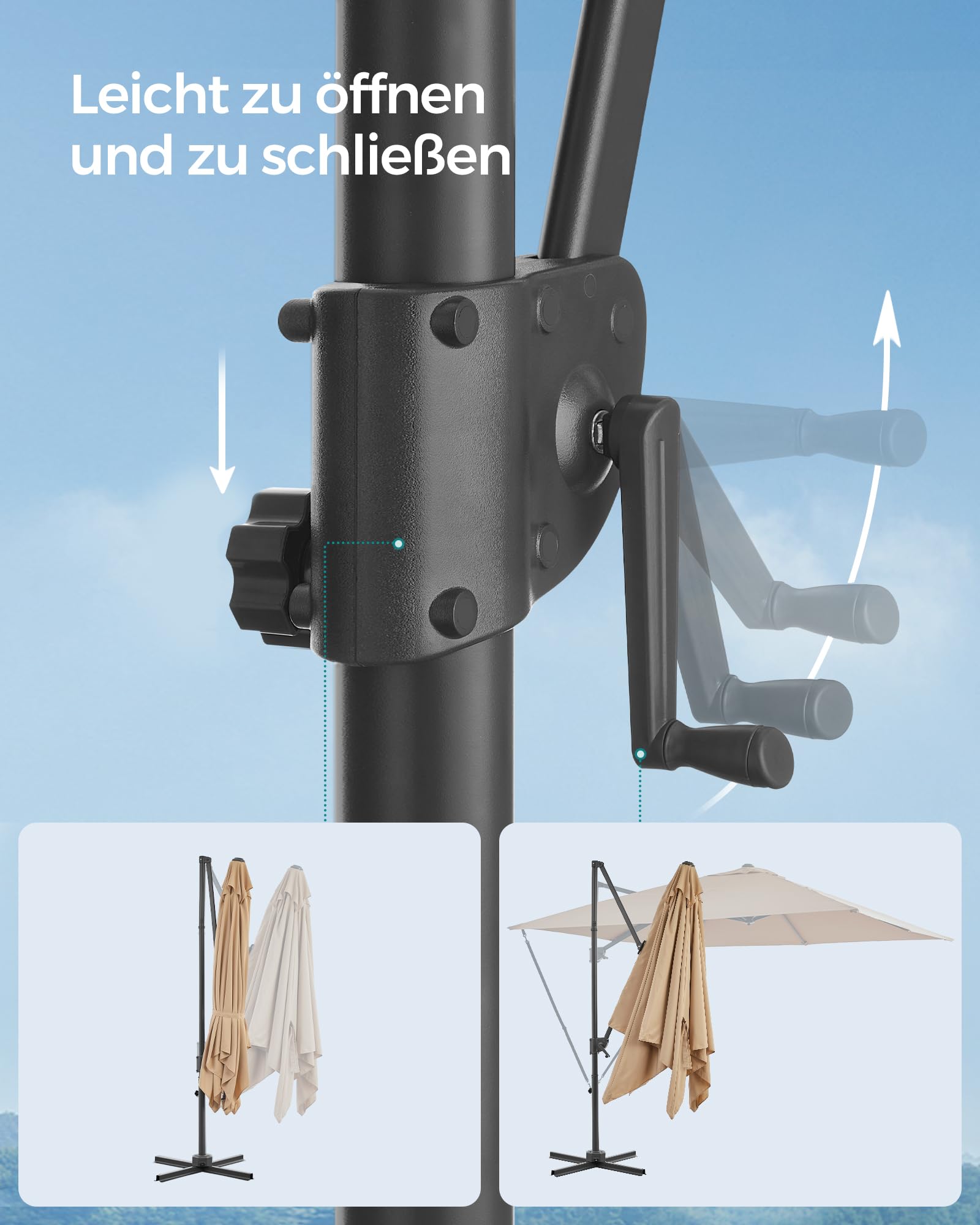 songmics-ampelschirm-gpu057k01-sonnenschirm-270x270-cm-upf-50-kamelbraun image 7