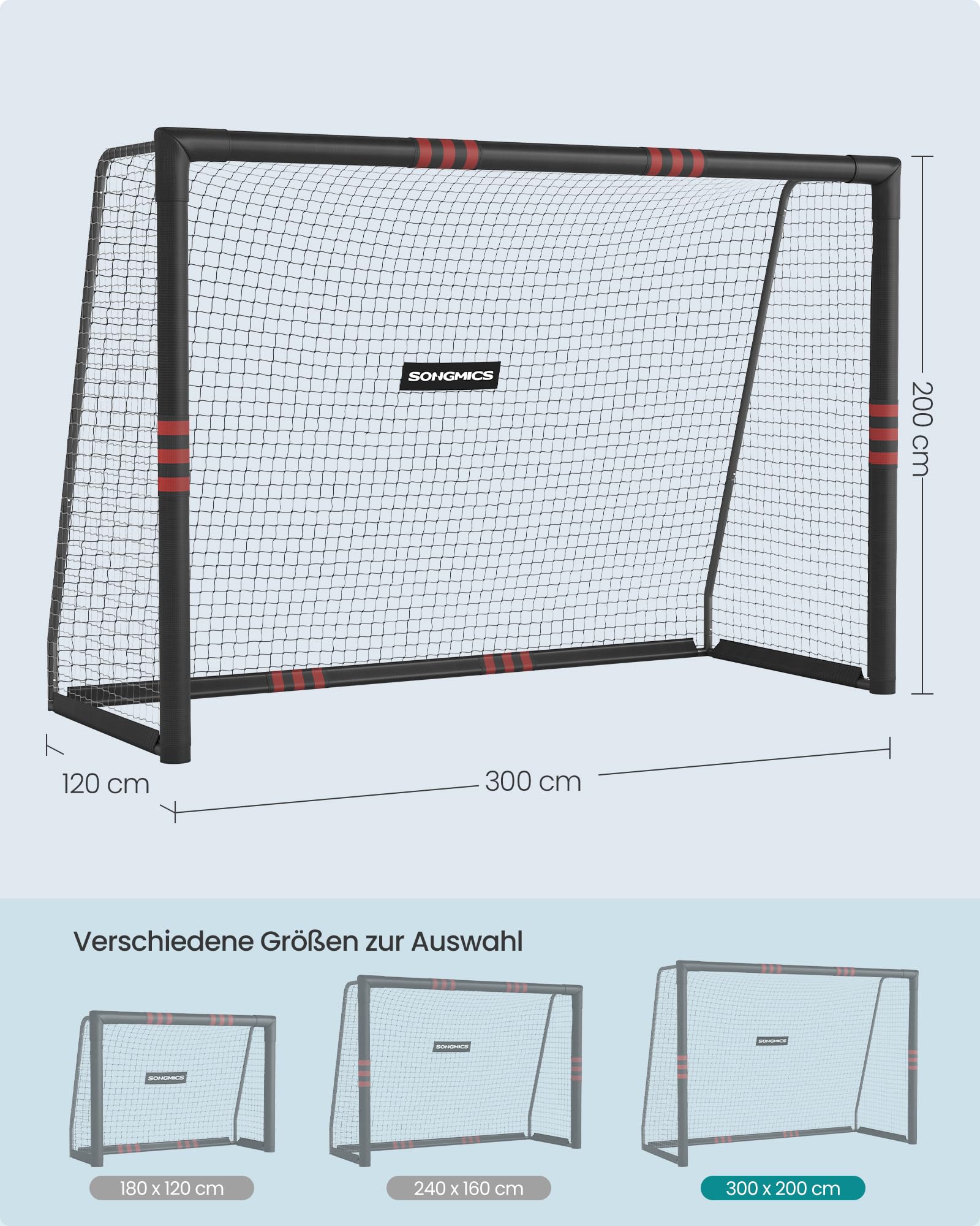 songmics-fu-balltor-outdoor-stahlrohre-pe-netz-garten-strand-2 image 6