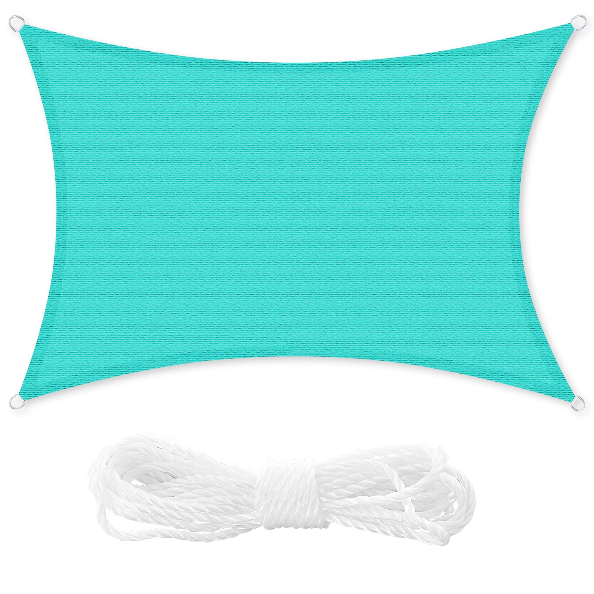 songmics-sonnensegel-gss003b01-4-9-x-3-7-m-konkav-hdpe-sonnenschutz-t-rkisblau image 1