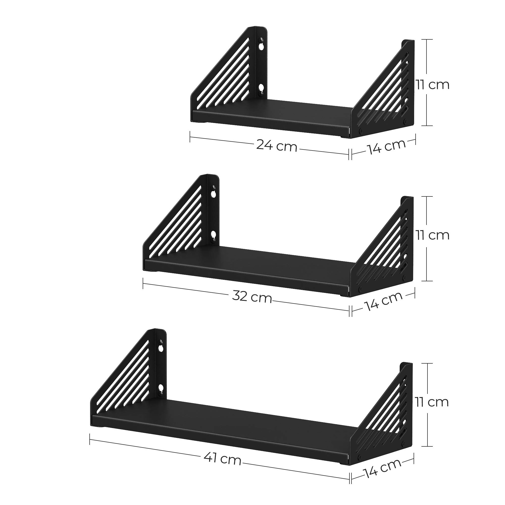 songmics-wandregale-3er-set-metall-schwarz-industrial-lfs023b01 image 3