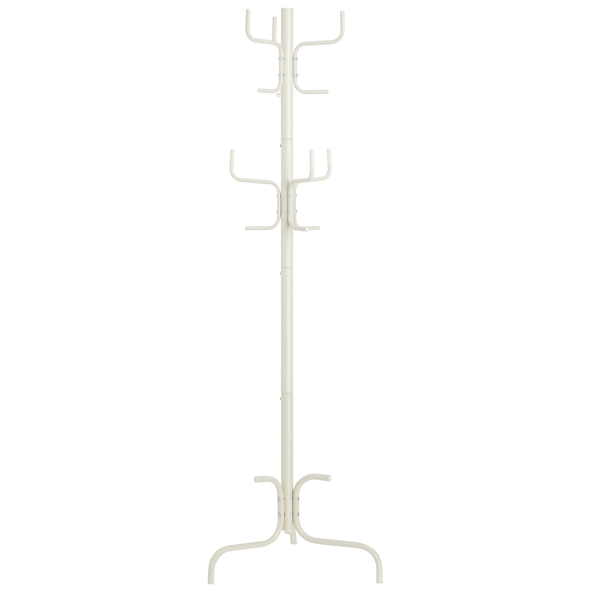 songmics-garderobenst-nder-rcr029w01-kleiderst-nder-6-haken-stahl-54x54x171-1cm- image 1