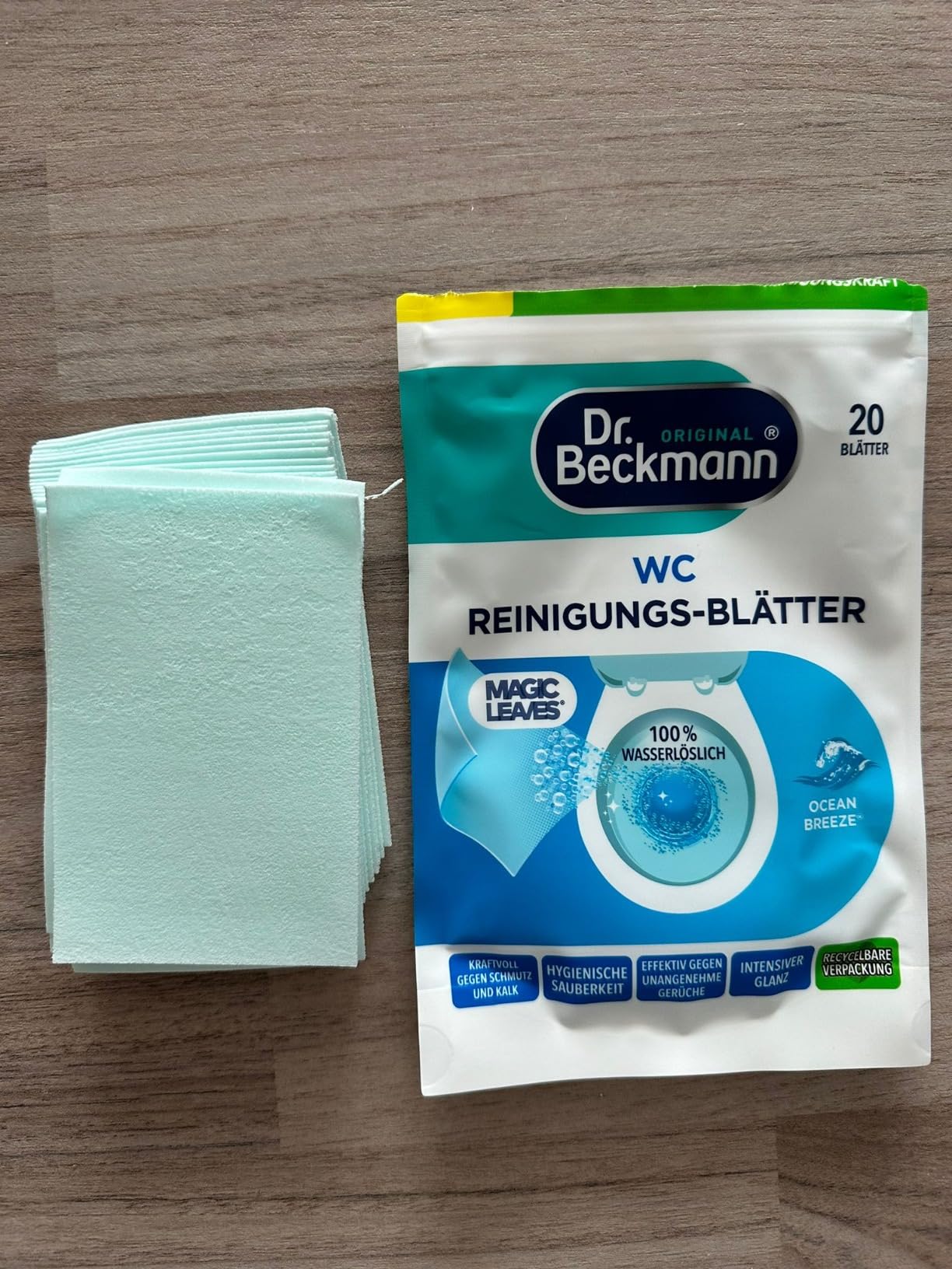 Schnelle Auffrischung
