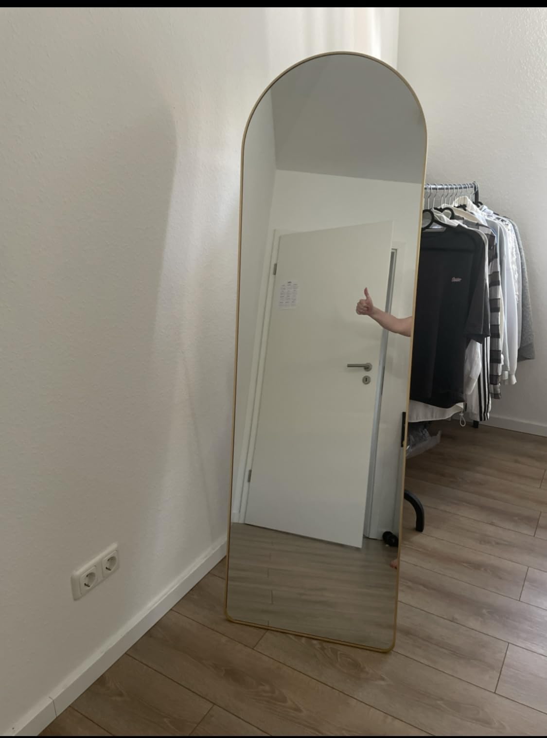 Riesig und klar