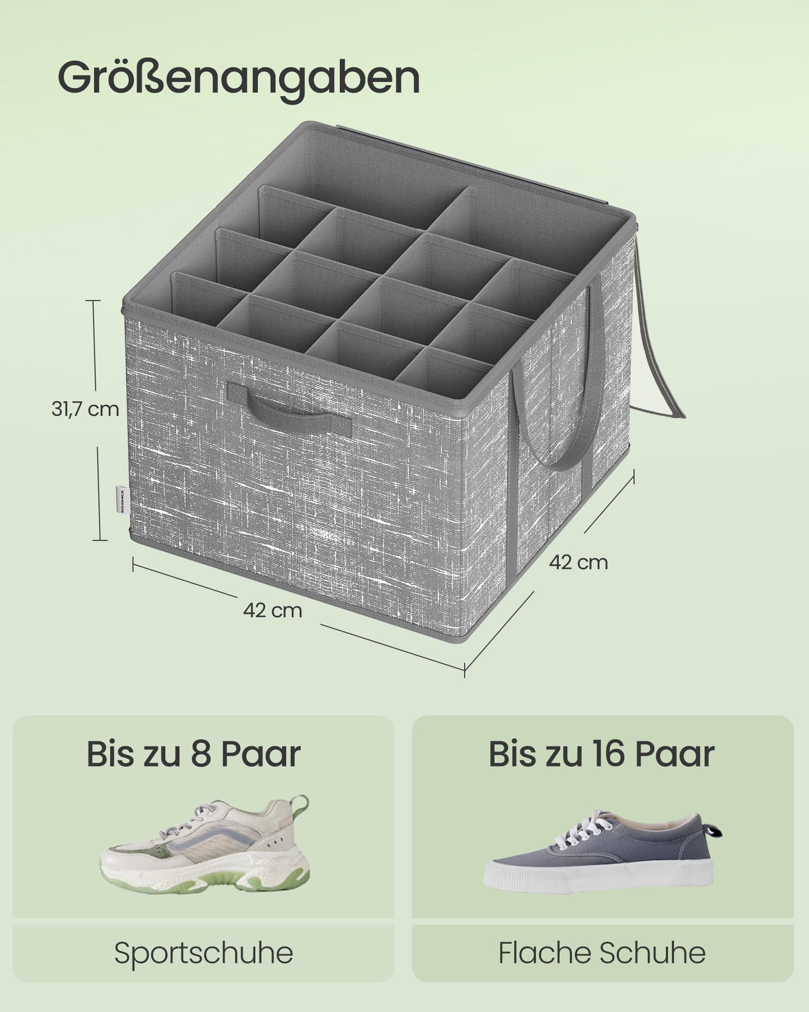 songmics-schuh-organizer-2er-set-f-r-16-paar-schuhe-42-x-42-x-31-7-cm-mit-griffe image 5