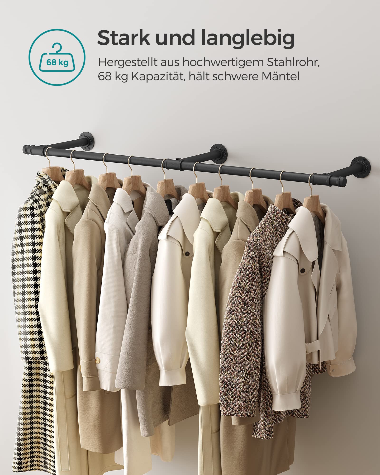 songmics-wand-kleiderstange-hsr104b01-170-cm-68-kg-schwarz image 6