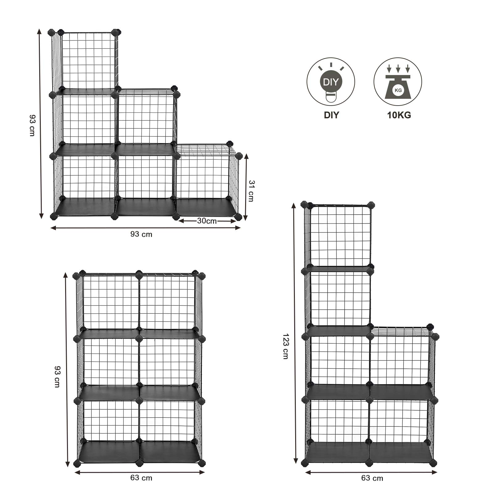 songmics-netzregal-lpi111h-mit-6-w-rfeln-63-x-31-x-93-cm-schwarz image 3