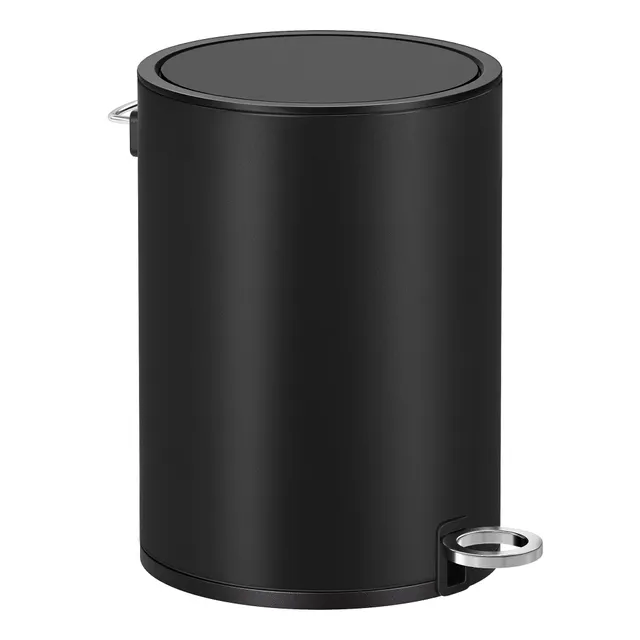 songmics-kosmetikeimer-ltb011b01-3-liter-mit-softclose-und-pedal-tintenschwarz image 1